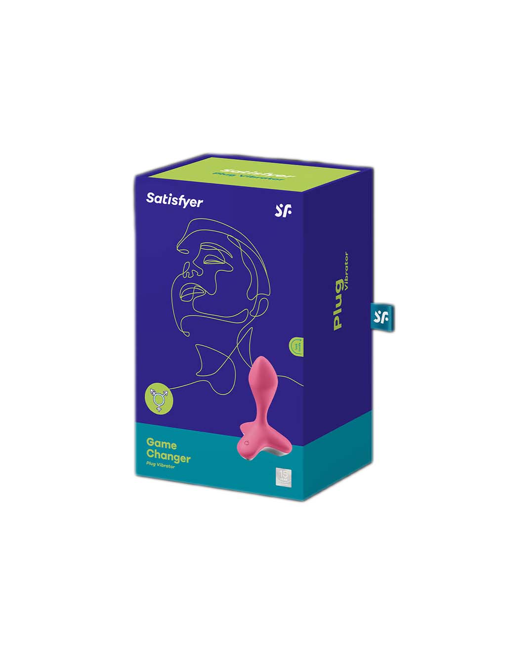 Satisfyer Game Changer- Pink Box