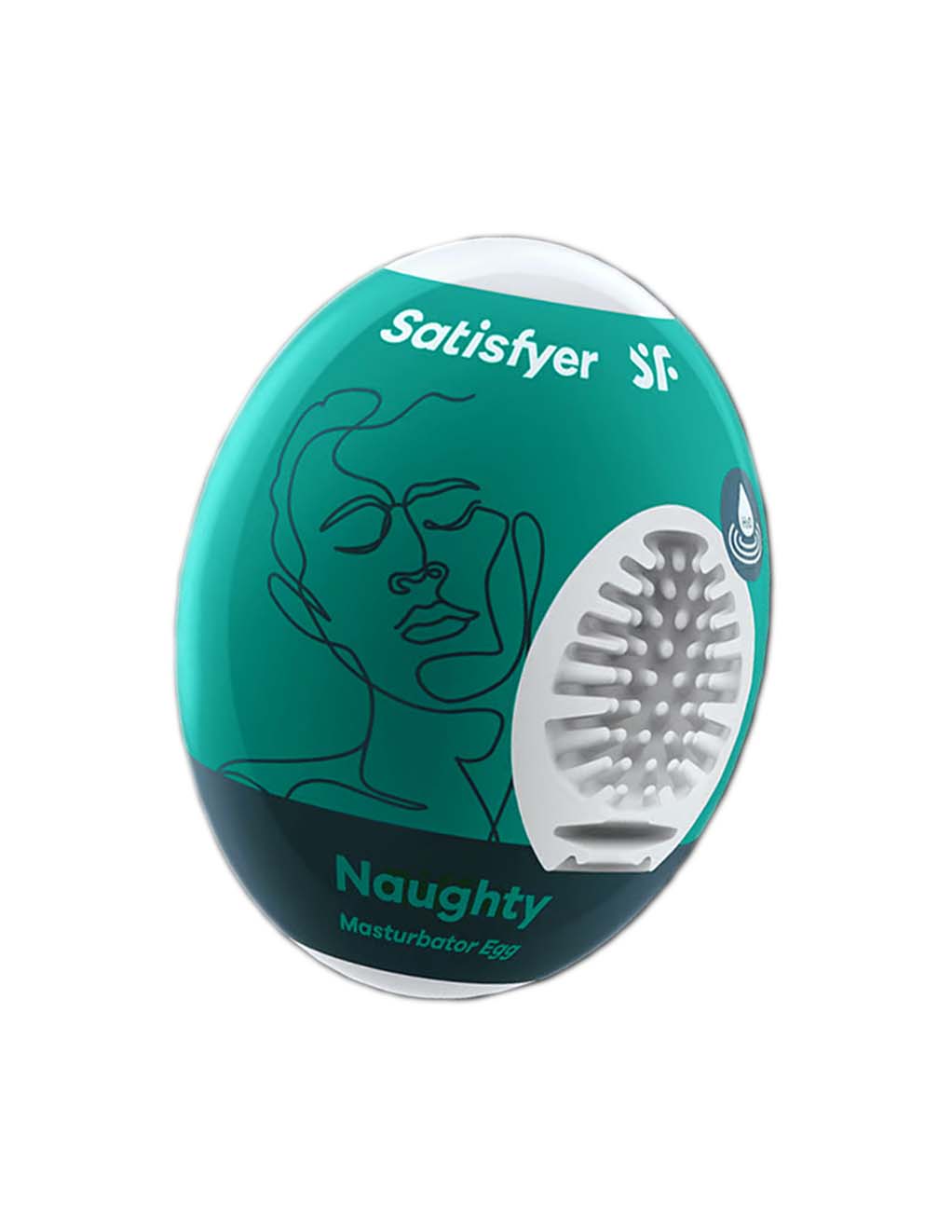 Satisfyer Masturbator Egg Naughty