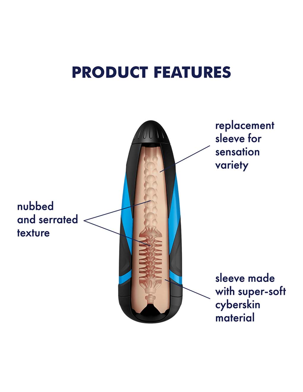 Satisfyer Tornado Bliss- Features