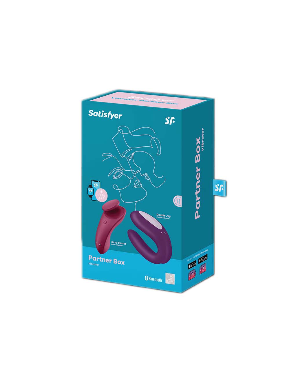 Satisfyer Partner Box 1 Sexy Secret & Double Joy- Box