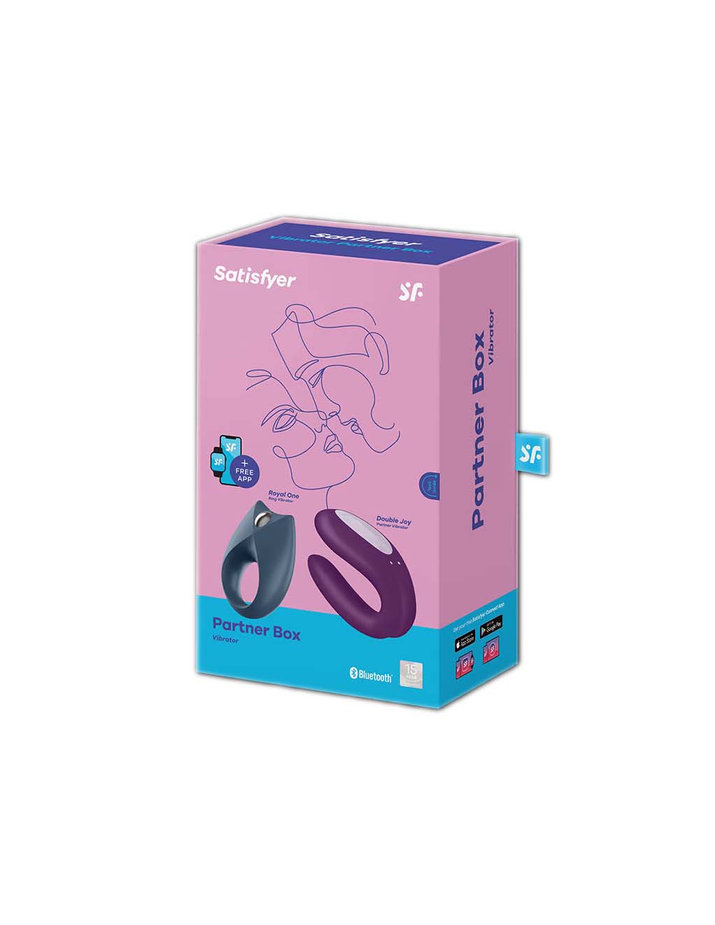 Satisfyer Partner Box 2 Double Joy & Royal One- Box