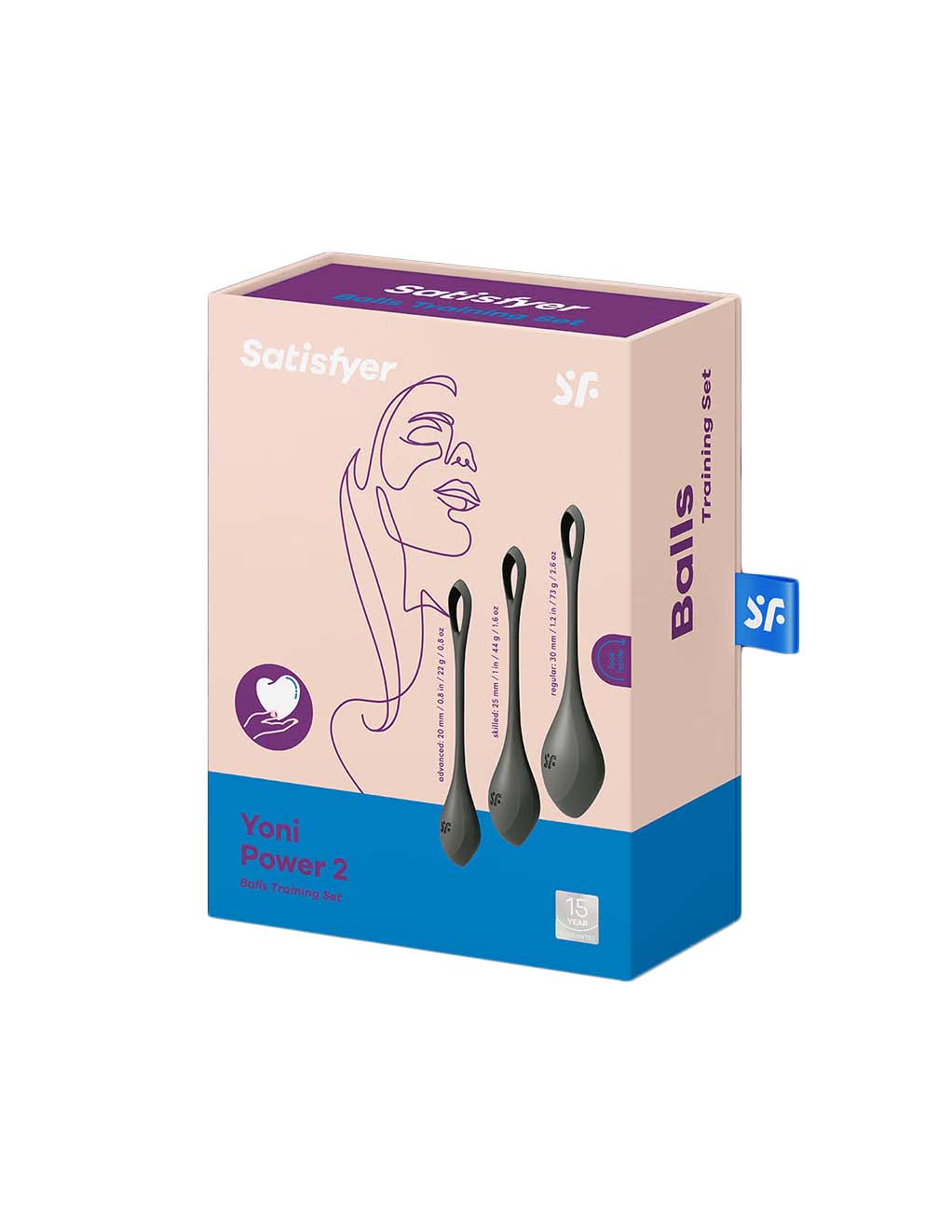 Satisfyer Beginner's Yoni Power 2- Black Box