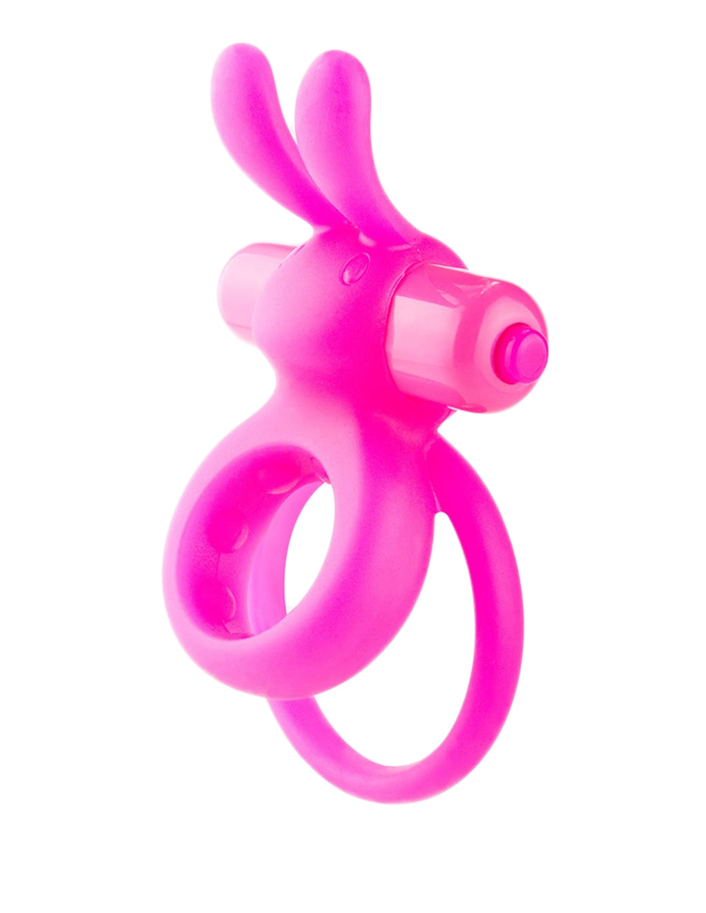 Screaming O Ohare Rabbit C-Ring Pink- Front