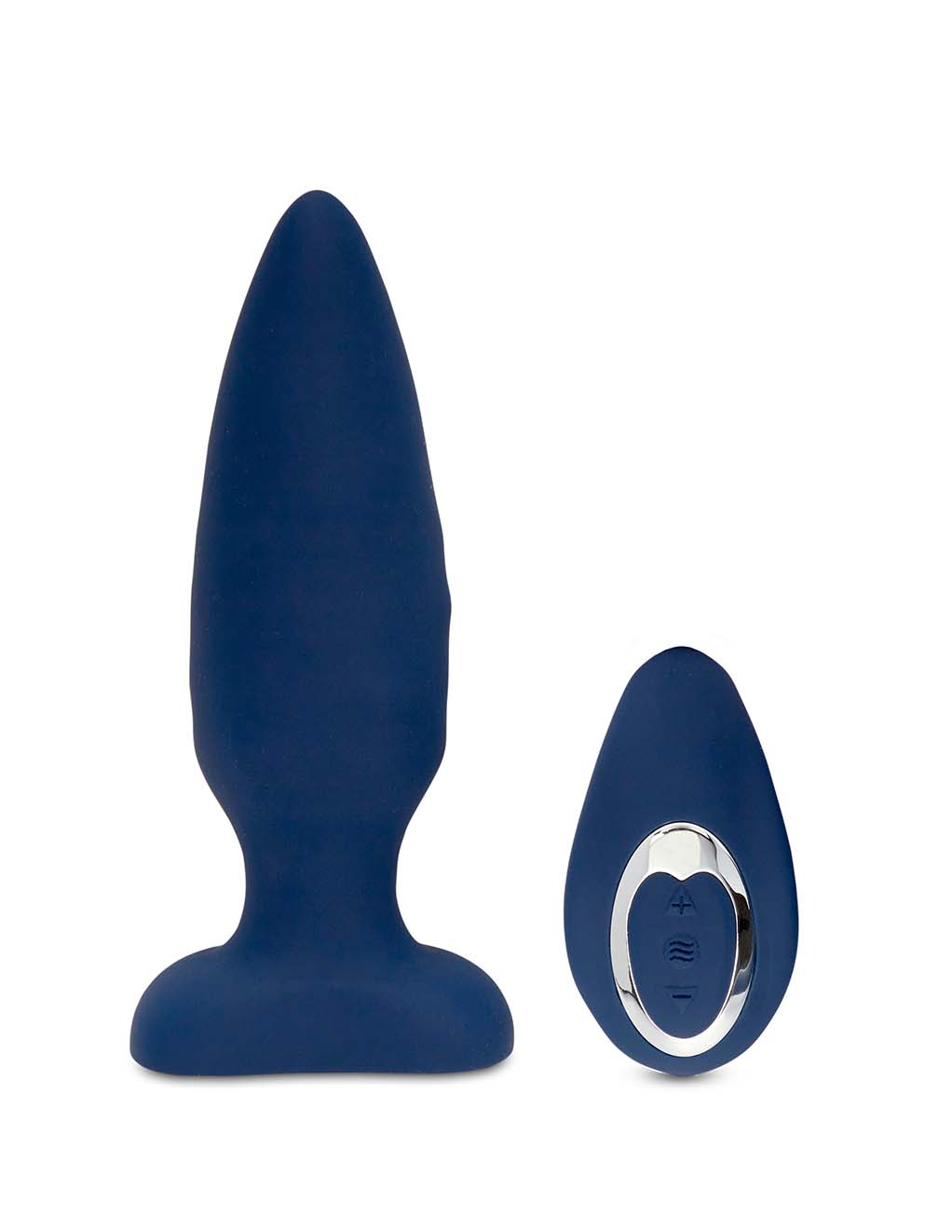 Nu Sensuelle Andii Plug- Navy- Remote