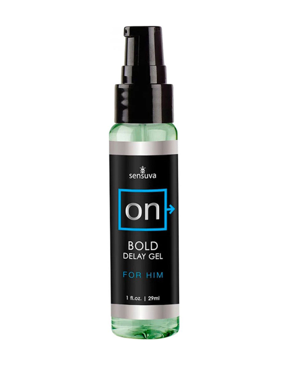 Sensuva Bold Delay Gel For Him- front