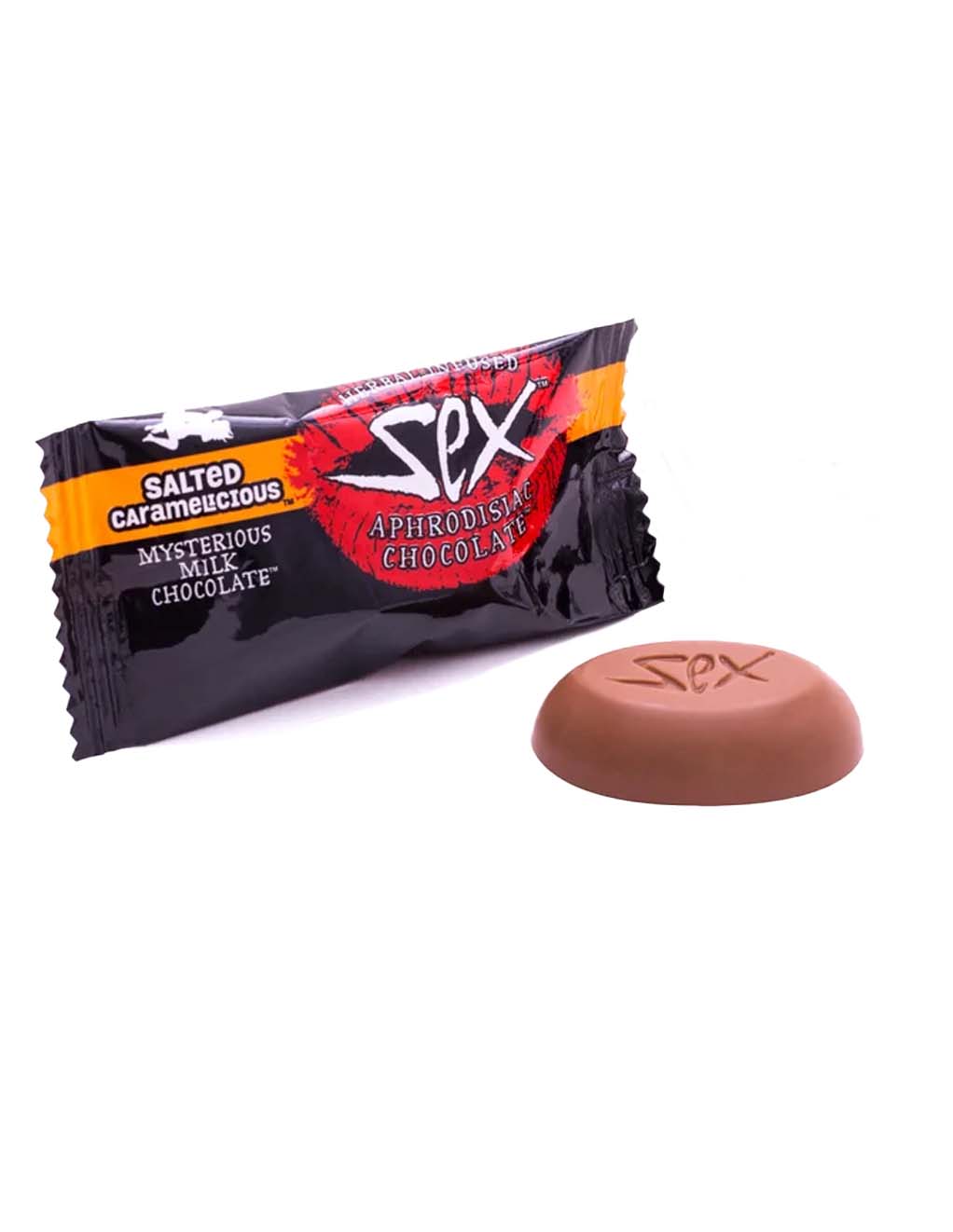 Sex Chocolate Salted Caramelicious