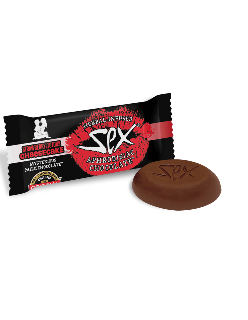 Sex Chocolate - Strawberrylicious Cheesecake