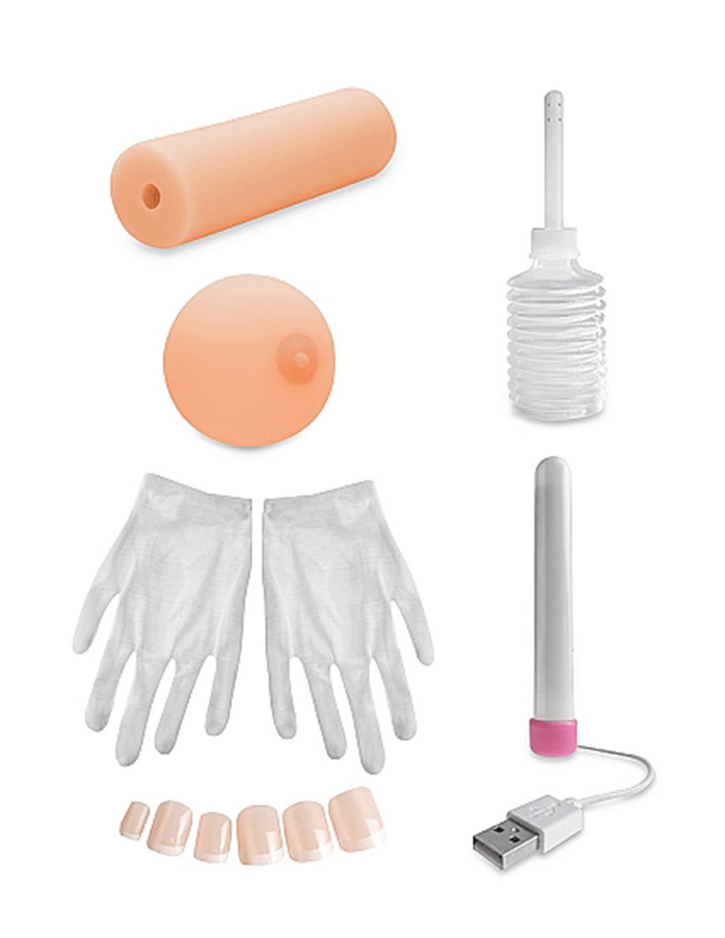 Shots Doll Jeni - Included Extras