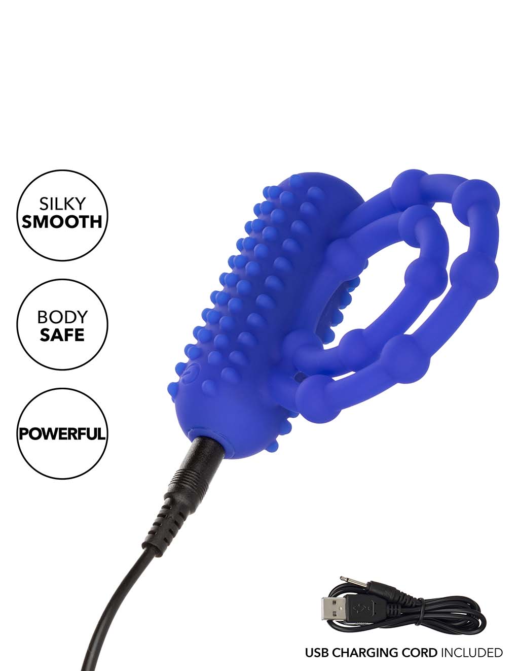 CalExotics 10 Bead Maximus Ring- Charger