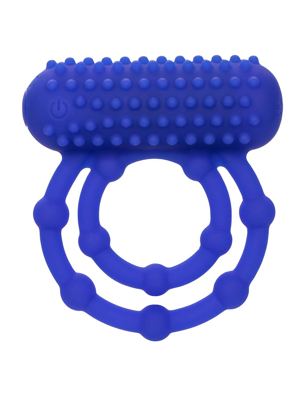 CalExotics 10 Bead Maximus Ring- Front