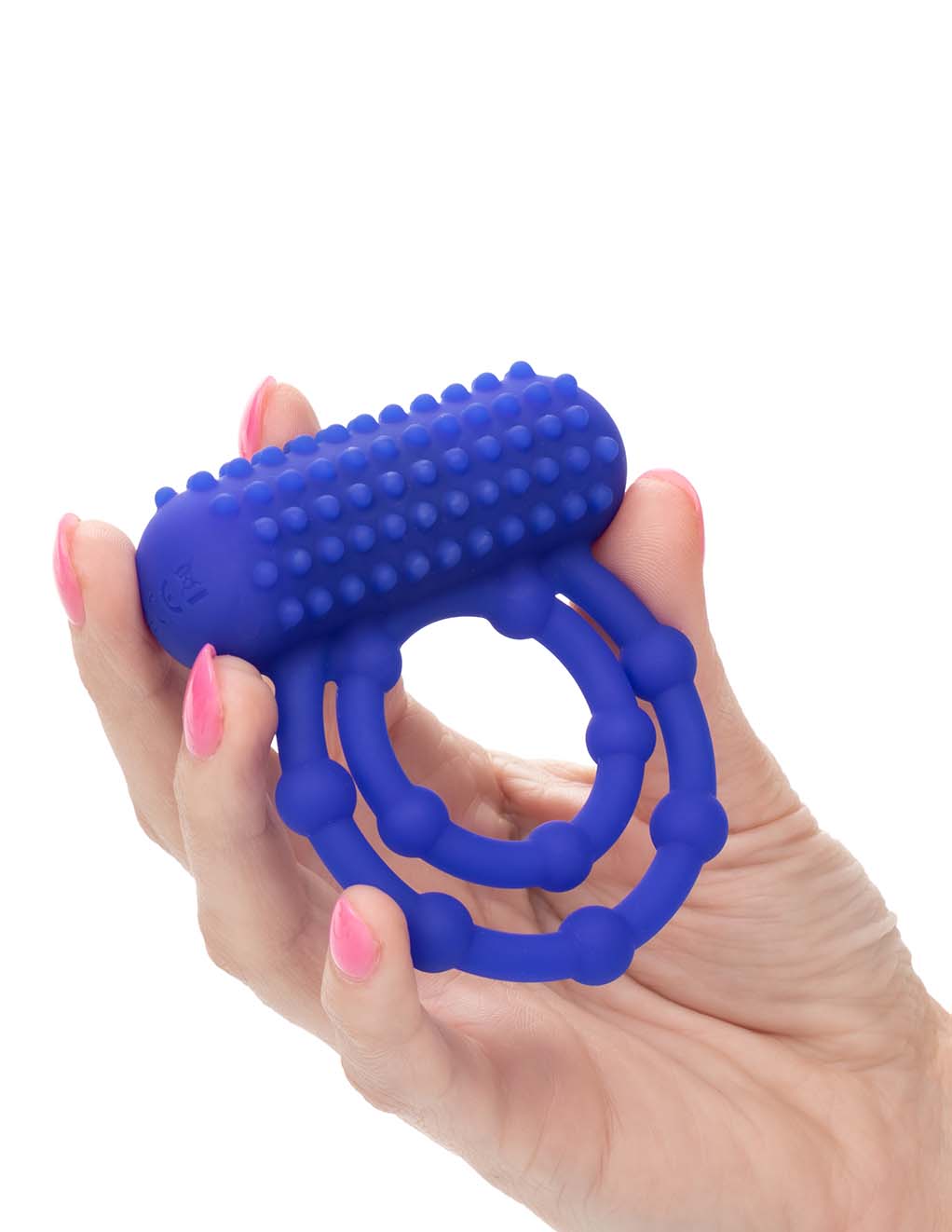 CalExotics 10 Bead Maximus Ring- In Hand