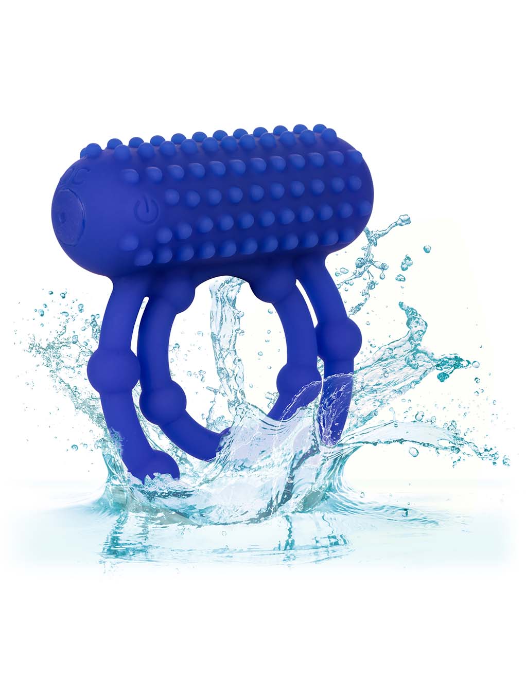 CalExotics 10 Bead Maximus Ring- Water