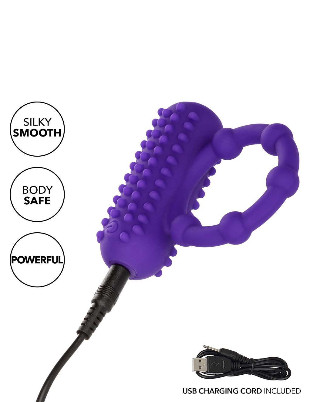 CalExotics 5 Bead Maximus Ring- Charger