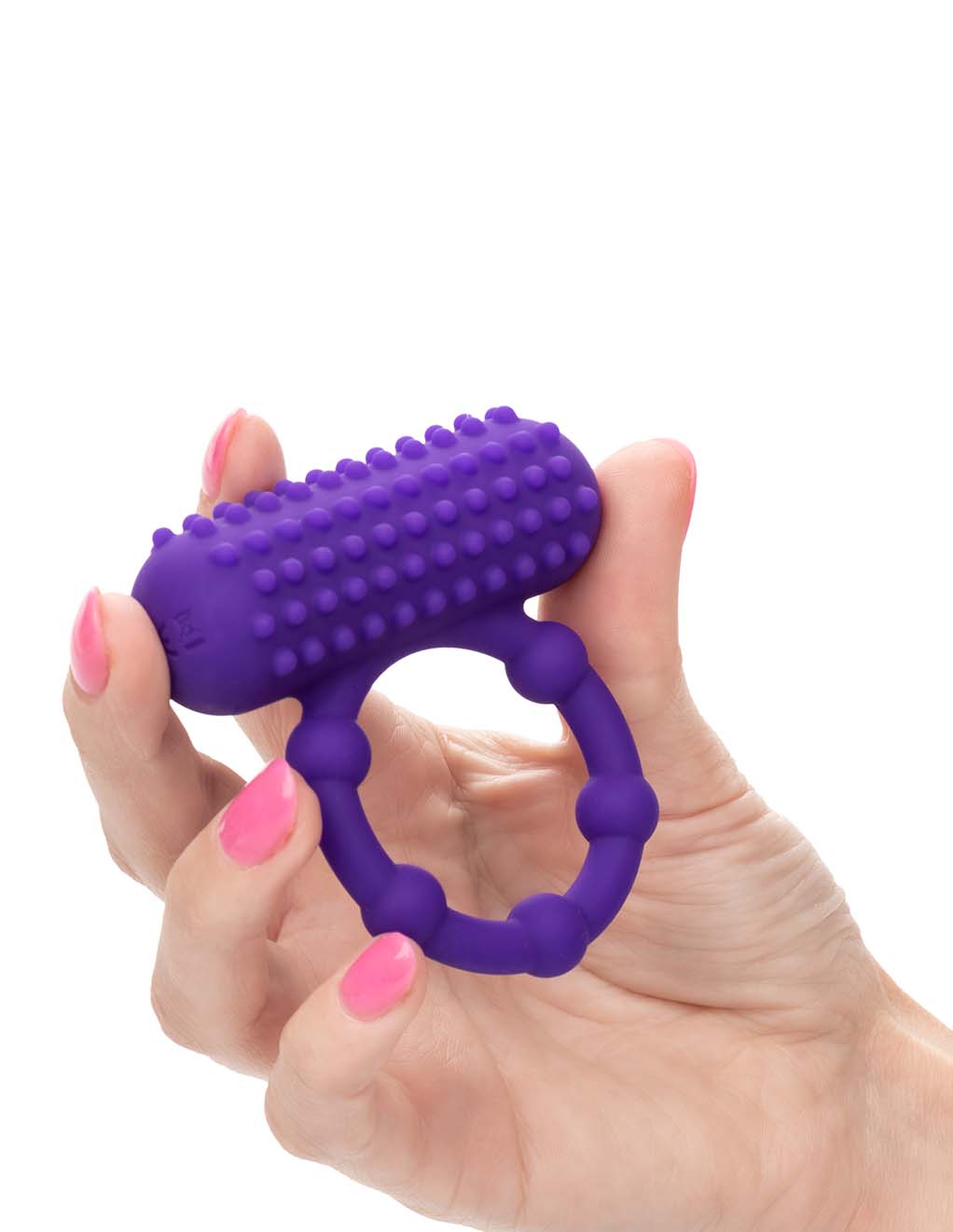 CalExotics 5 Bead Maximus Ring- In Hand
