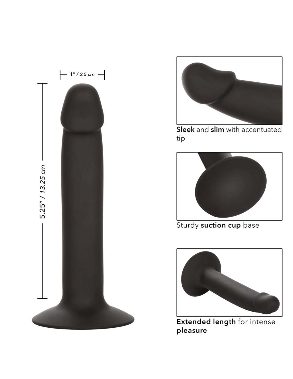 CalExotics Slim Anal Stud- Specs