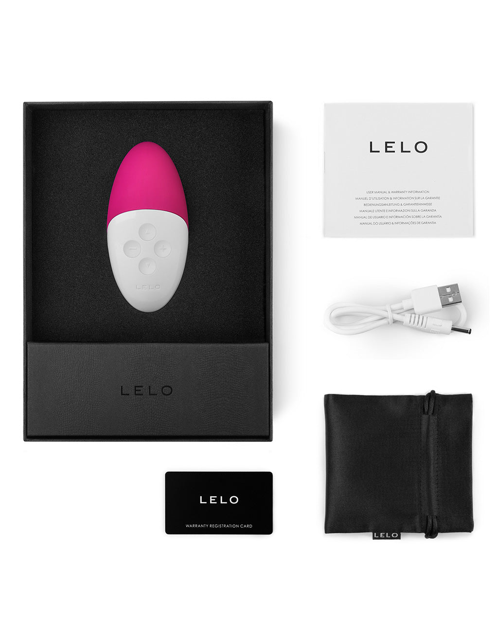 Lelo Siri 2 Sound Control Vibrator - Novelties - Massager
