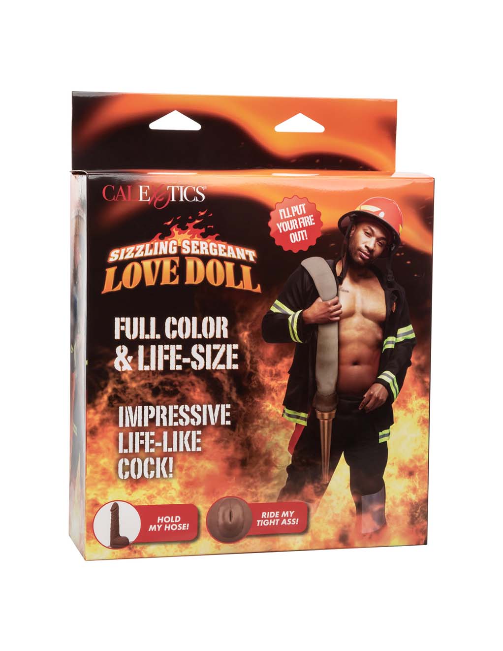 CalExotics Sizzling Sergeant Love Doll- Box