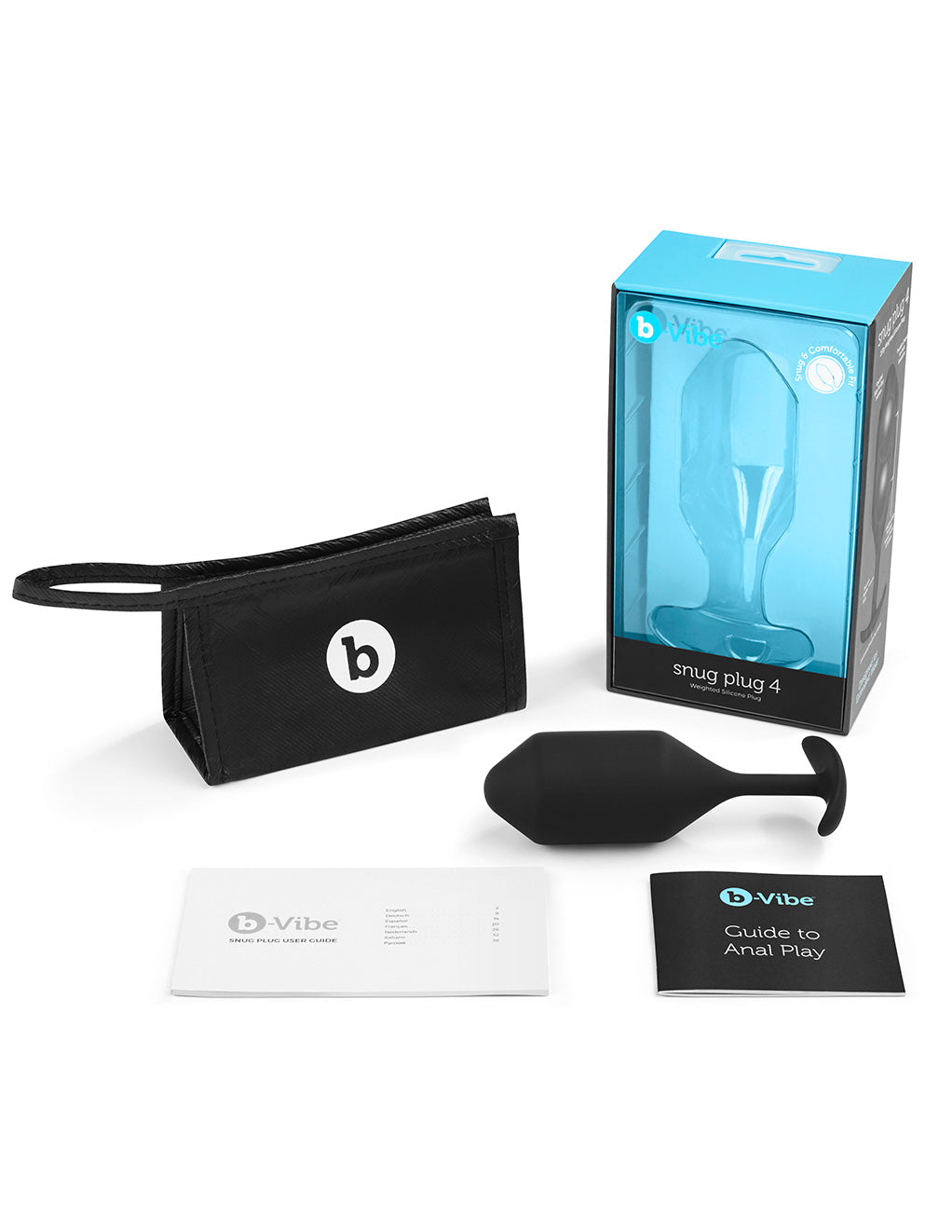 B-Vibe Snug Plug- Box Contents