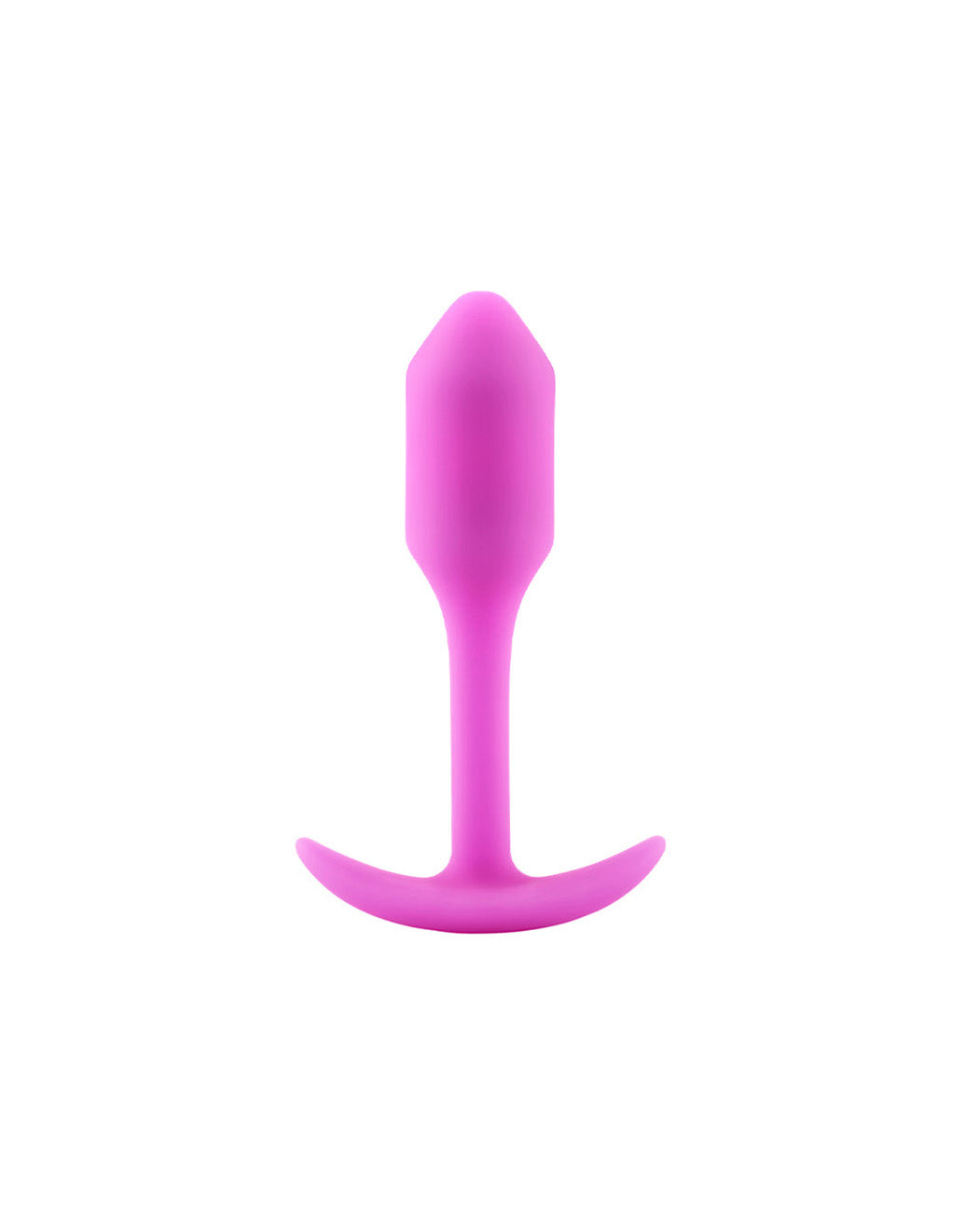 B-Vibe Snug Plug 1 Small- Pink- Front