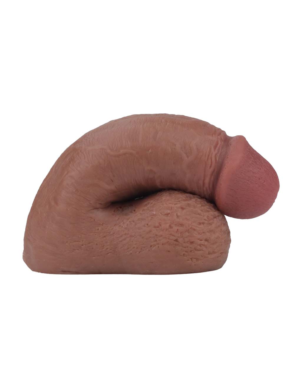 Gender Fluid Equipped Soft Packer 5" - Brown Main