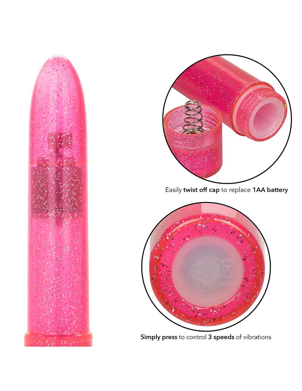 Sparkle Mini Vibe- Battery