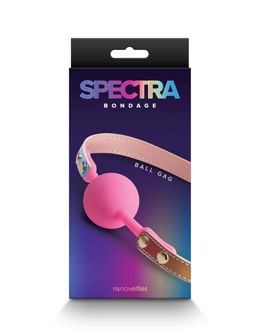 Spectra Bondage Ball Gag- box