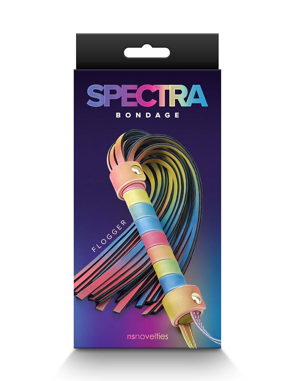 Spectra Bondage Flogger- box