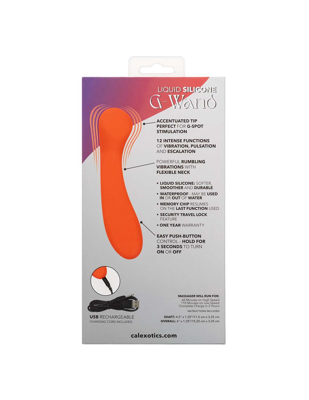 Stella G-Wand- Box Back