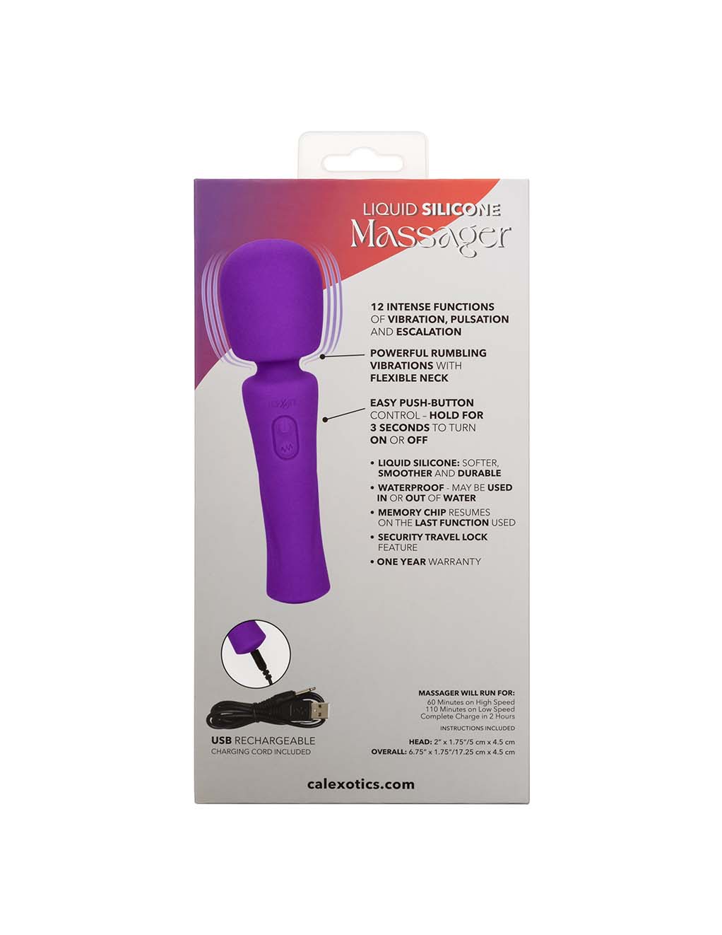 Stella Massager- Box Back