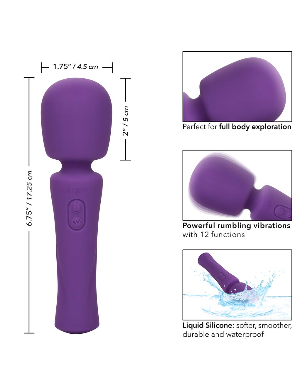 Stella Massager- Specs