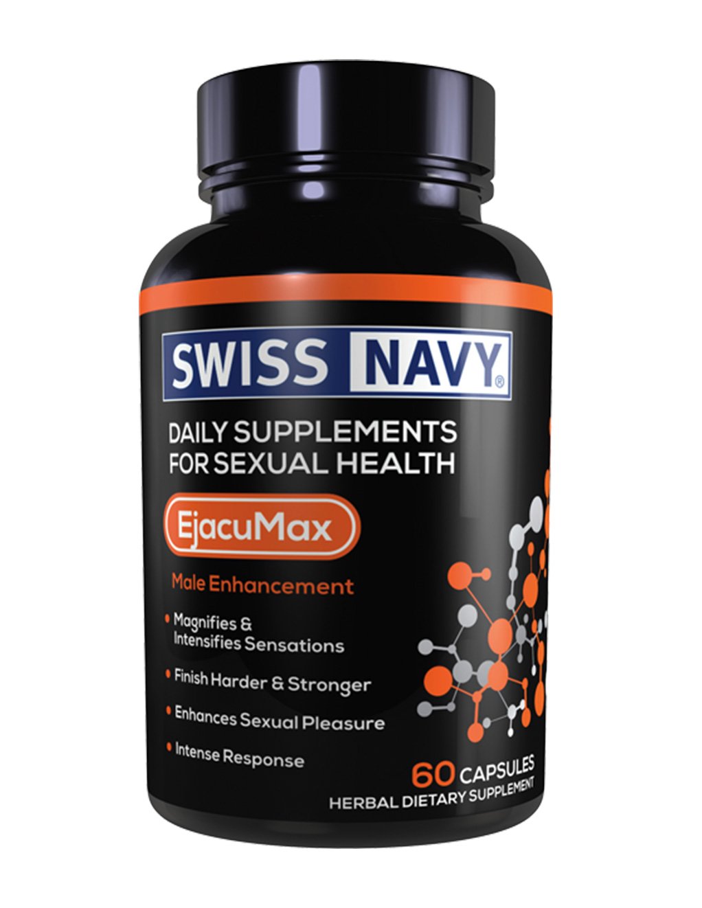 Swiss Navy Ejacumax For Him Supplement- 60ct