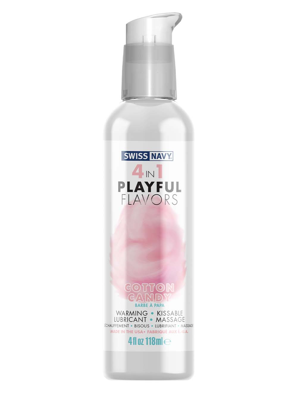 Swiss Navy 4 in 1 Cotton Candy Main