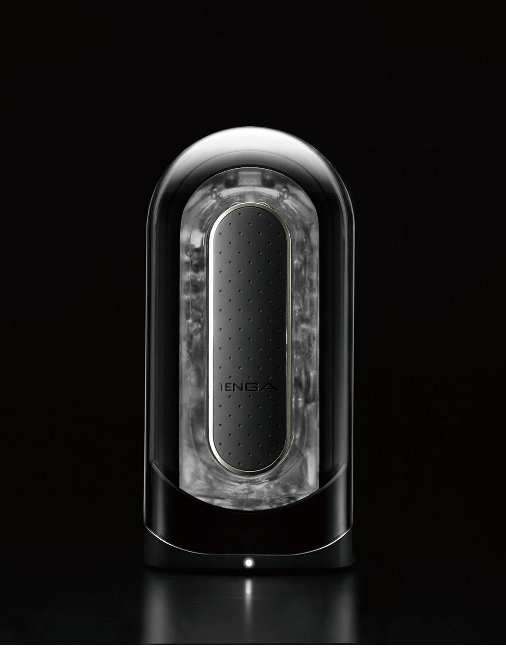 Tenga Flip Zero Electronic Vibration Masturbation Sleeve- Black- Front