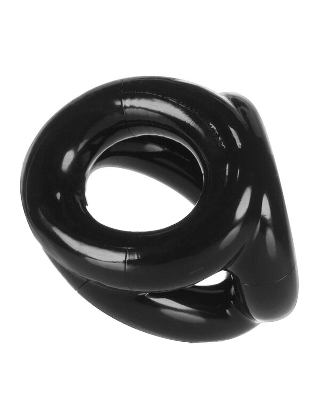 Oxballs Tri Sport Cocksling- Black- Front