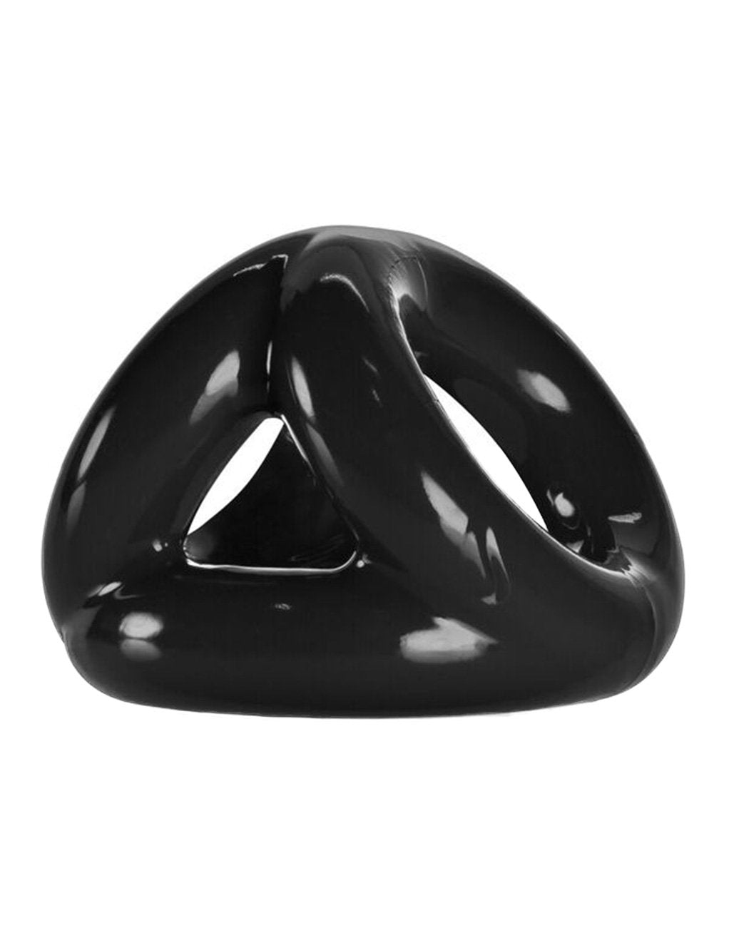 Oxballs Tri Sport Cocksling- Black- Side