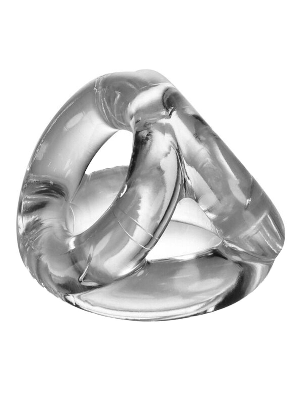 Oxballs Tri Sport Cocksling- Clear- Side