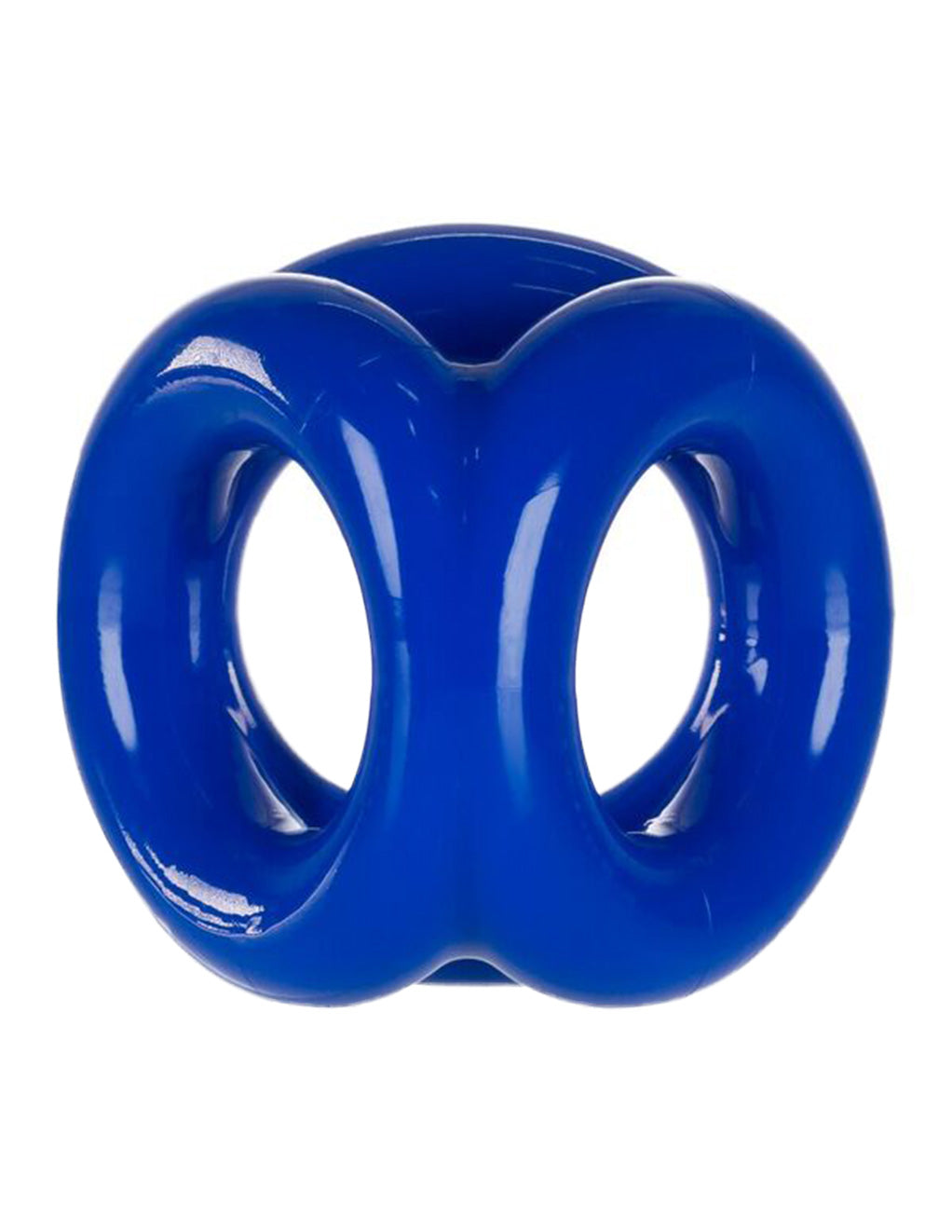 Oxballs Tri Sport Cocksling- Blue- Front