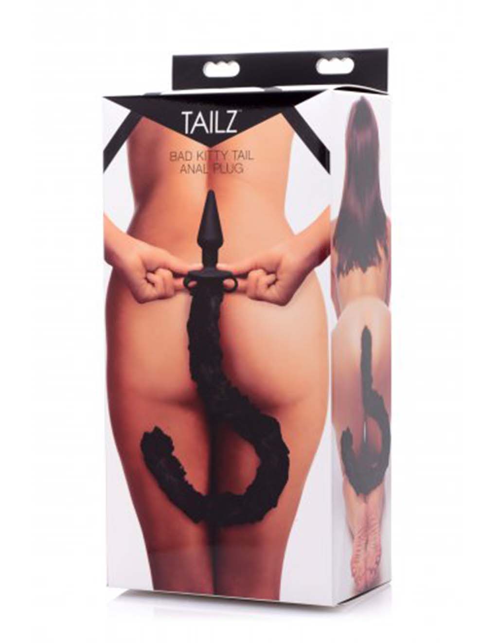 Tailz Bad Kitty Cat Tail Plug- Box