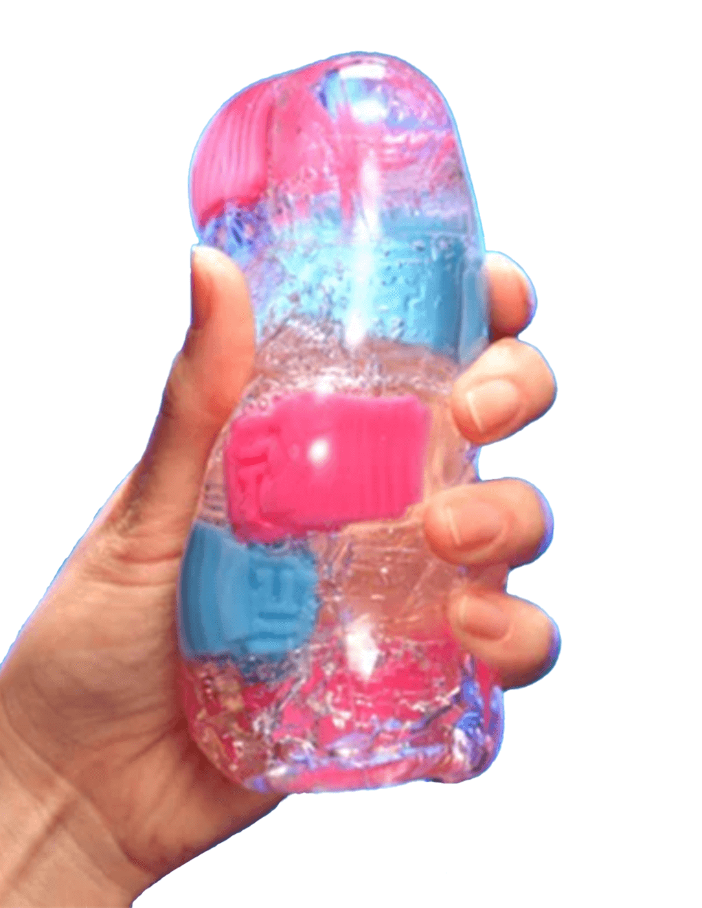 Tenga Bobble Crazy Cubes - In Hand