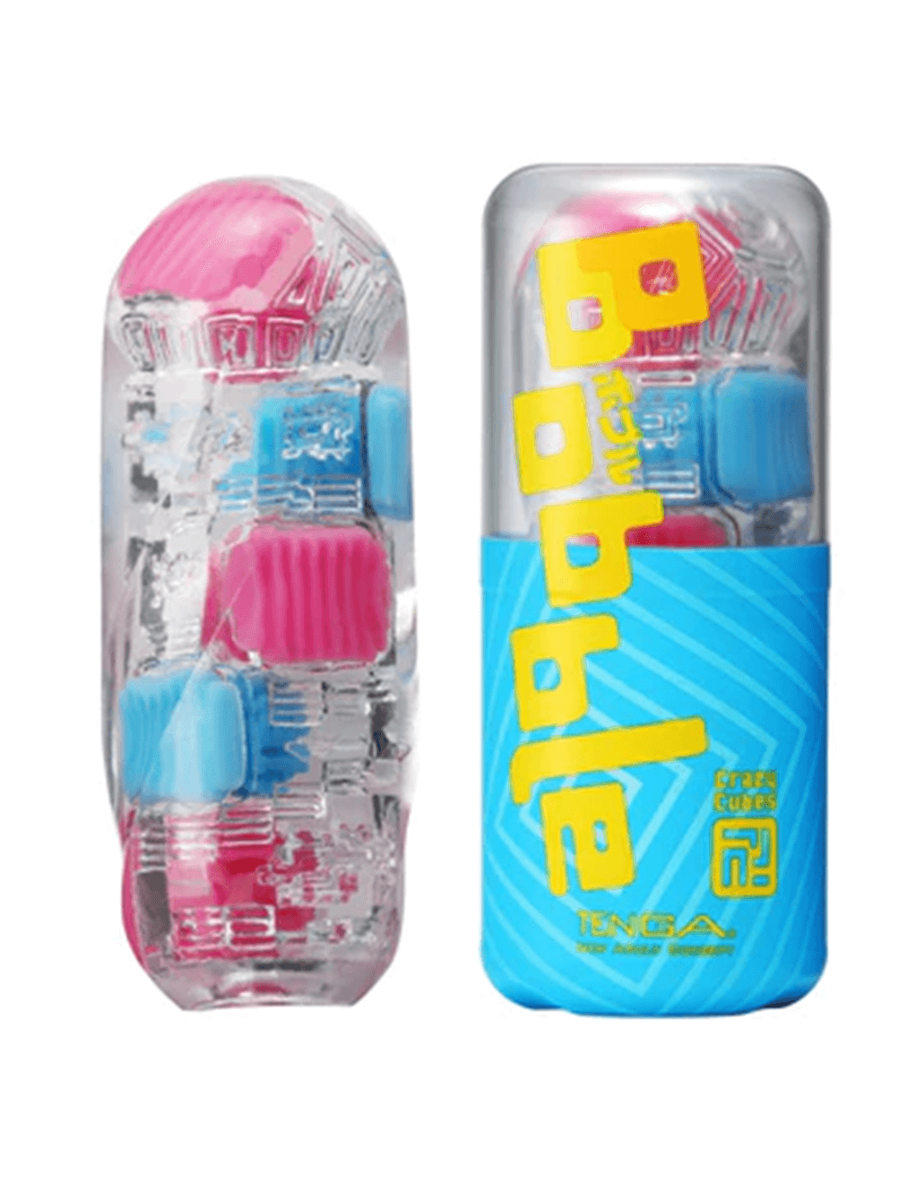 Tenga Bobble Crazy Cubes - Main