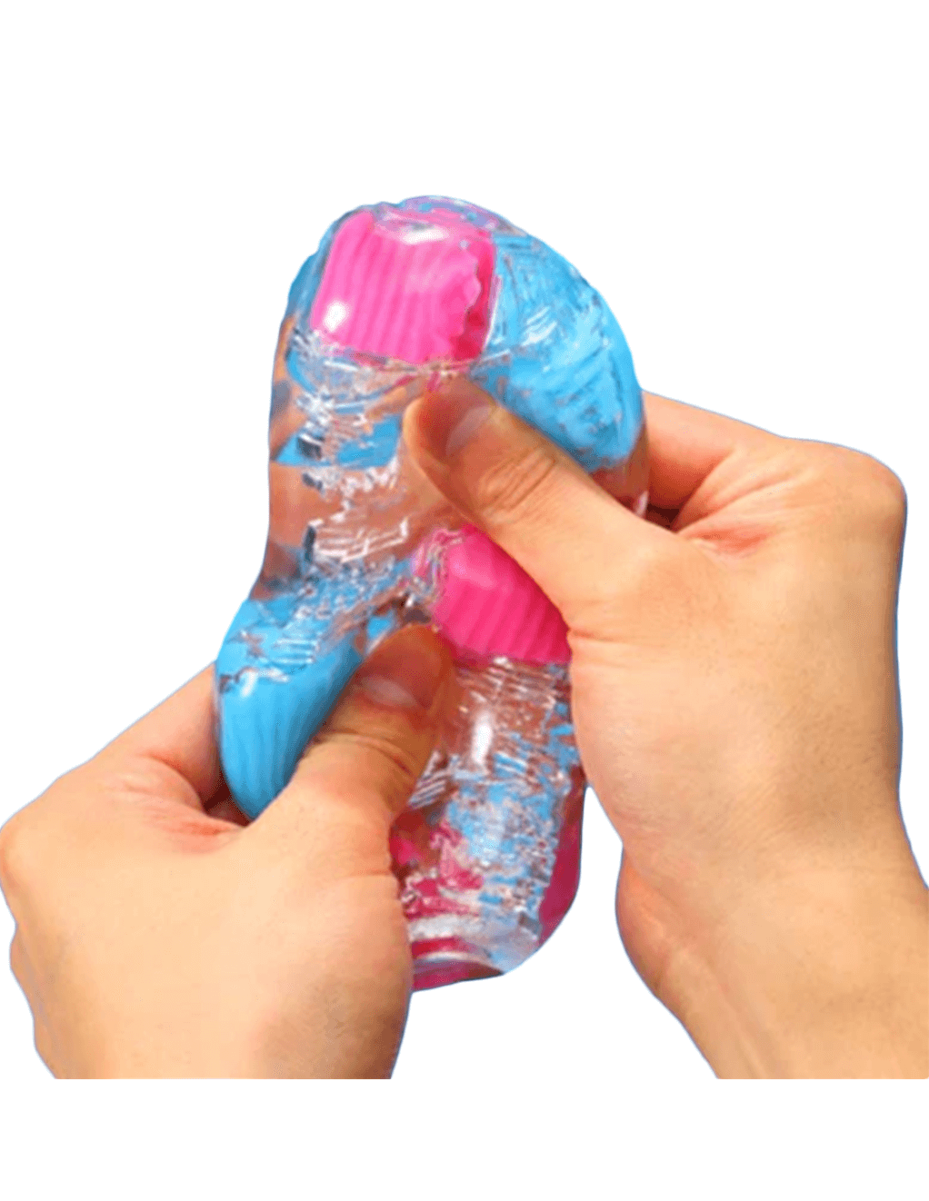 Tenga Bobble Crazy Cubes - Squished