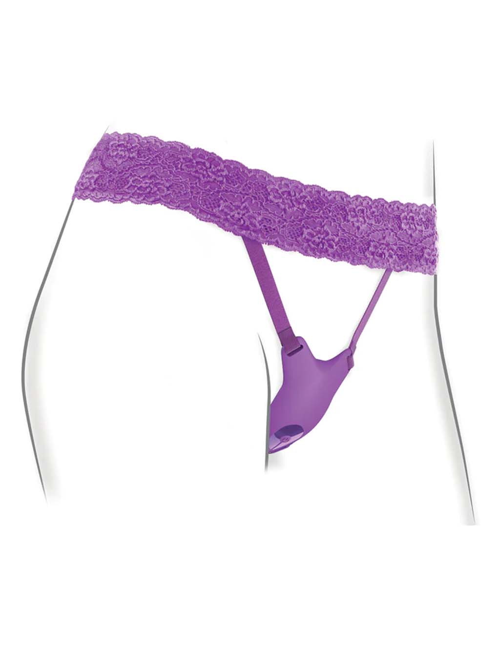 Fantasy For Her G Spot Butterfly Strap On