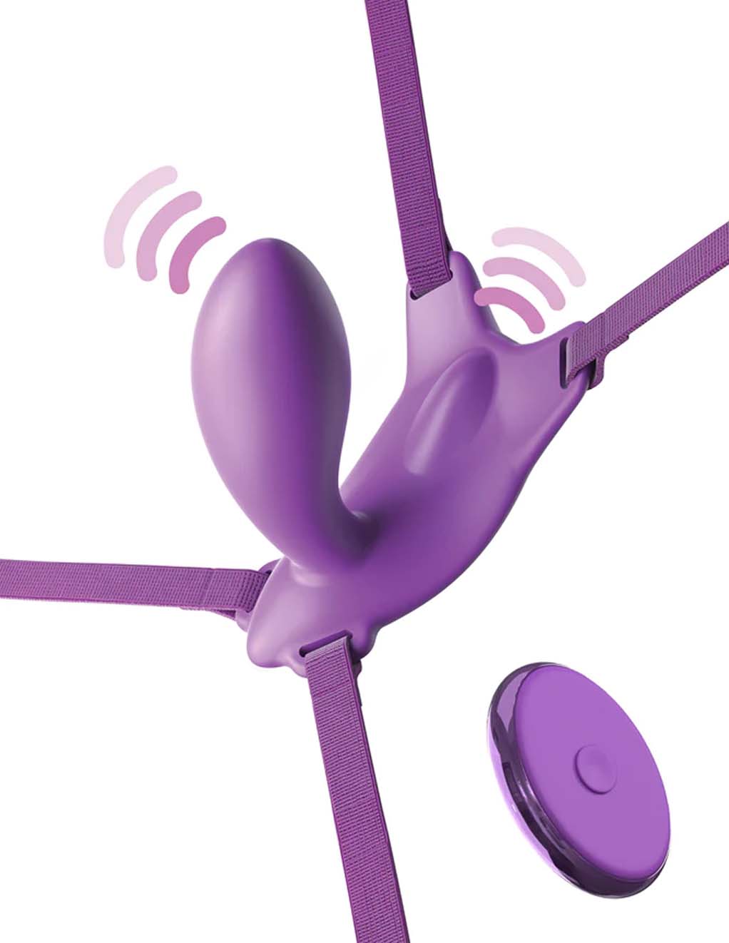 Fantasy For Her G Spot Butterfly Strap On- Main