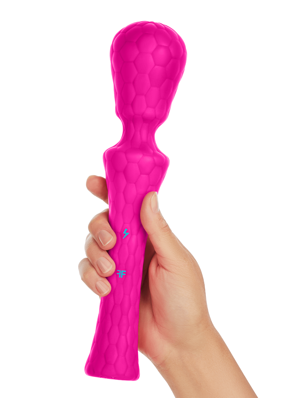 Femme Fun Ultra Wand XL - Pink - In Hand