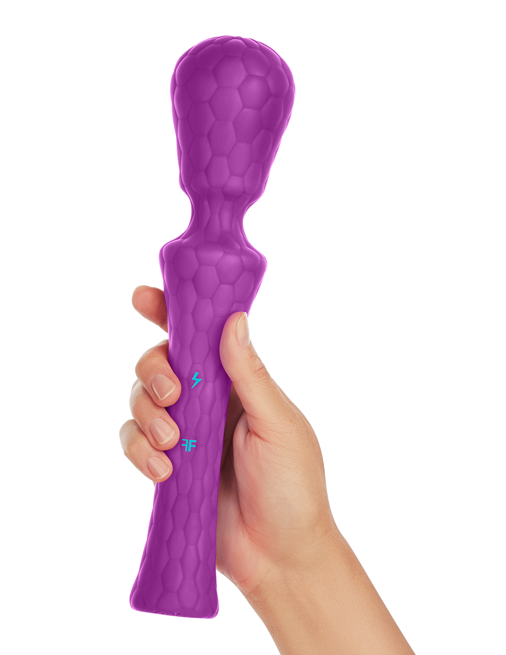 Femme Fun Ultra Wand XL - Purple - In Hand