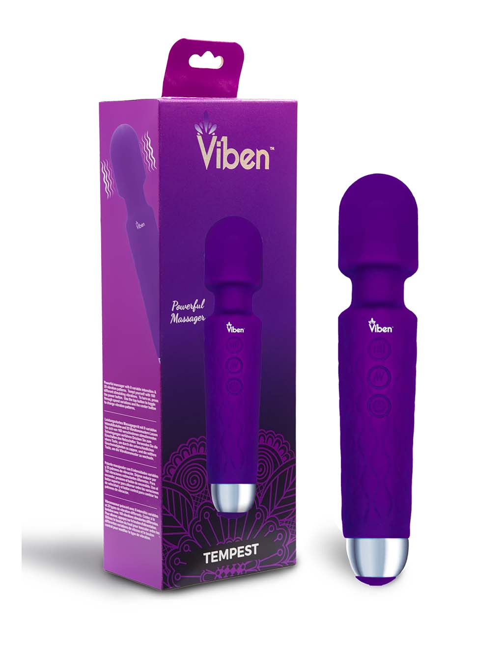 Viben Tempest Wand- Box