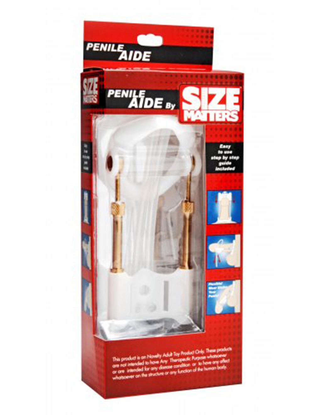 Size Matters Penis Enlarger- Box