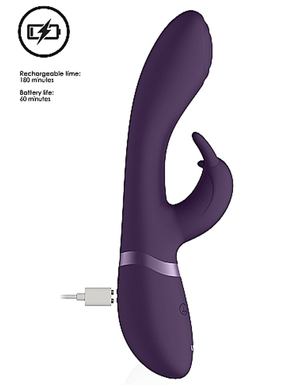 Vive Cato Pulse G-Spot Rabbit- Charger