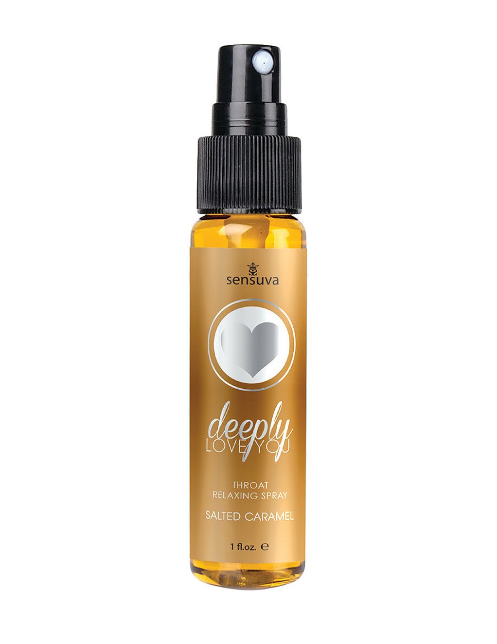 Sensuva Deeply Love You Throat Relaxing Spray- Salted caramel
