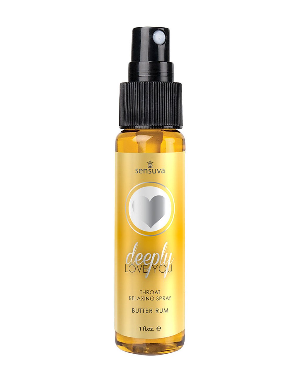 Sensuva Deeply Love You Throat Relaxing Spray- Butter rum